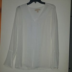 Michael Kors White Blouse NWOT
